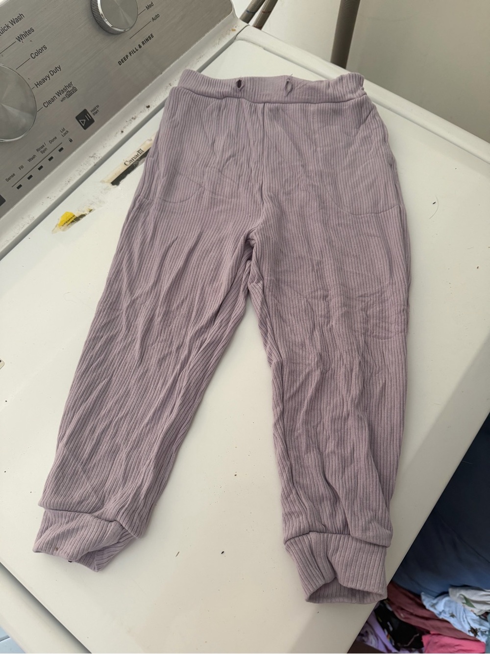 Kyte baby ribbed joggers